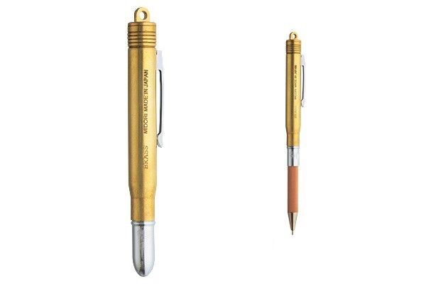 Midori Brass Bullet Pen