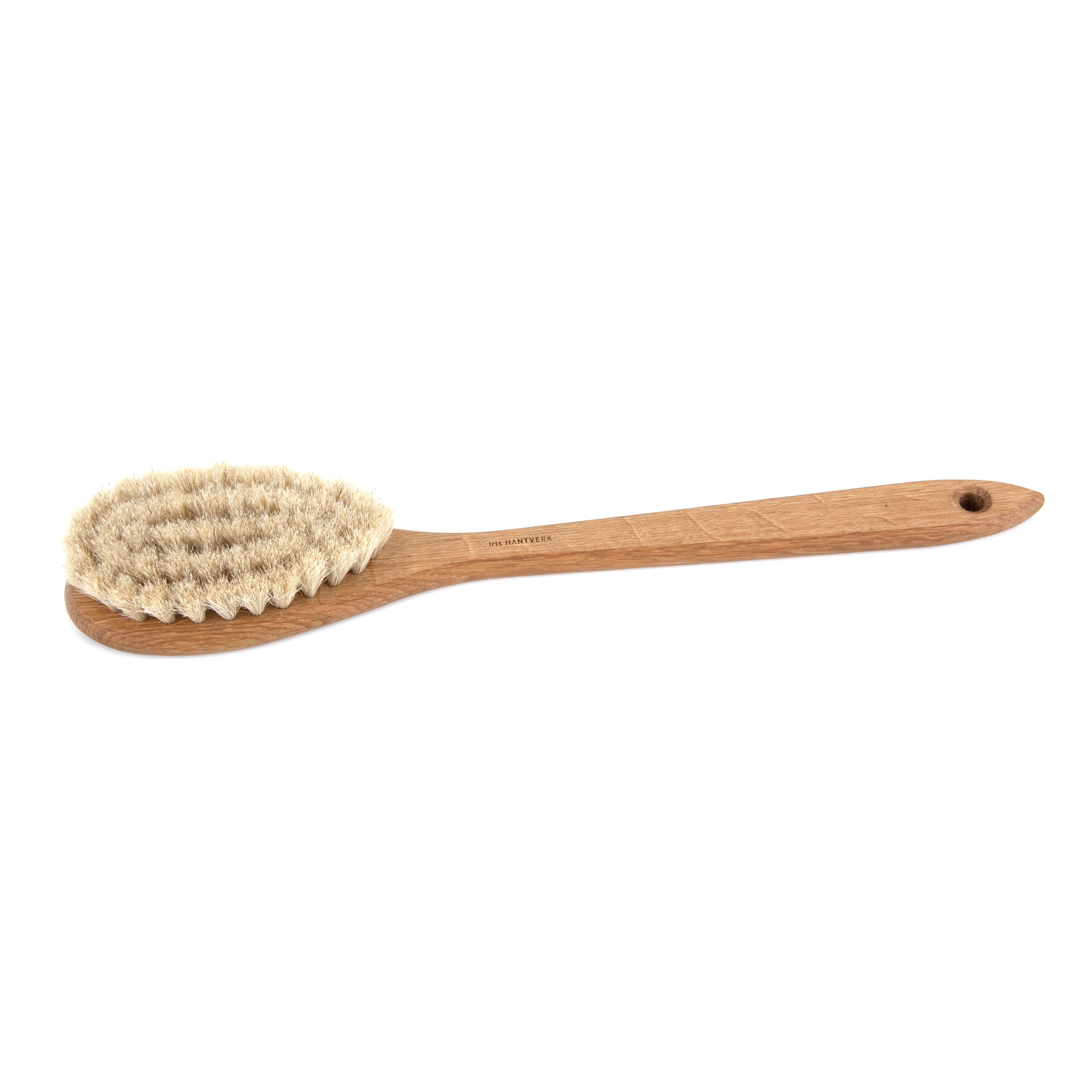 Iris Hantverk Long Handle Wood Body Brush