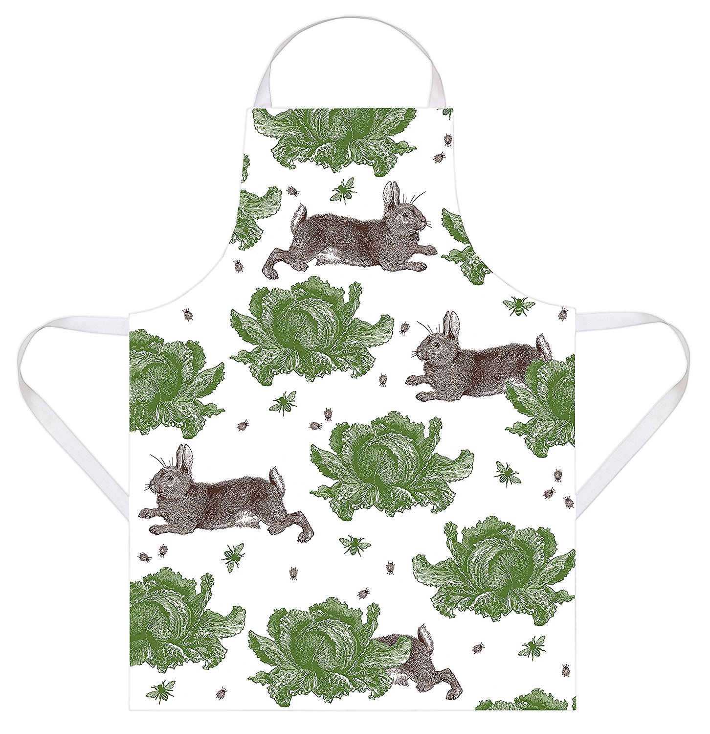 Thornback & Peel  Rabbit & Cabbage Apron