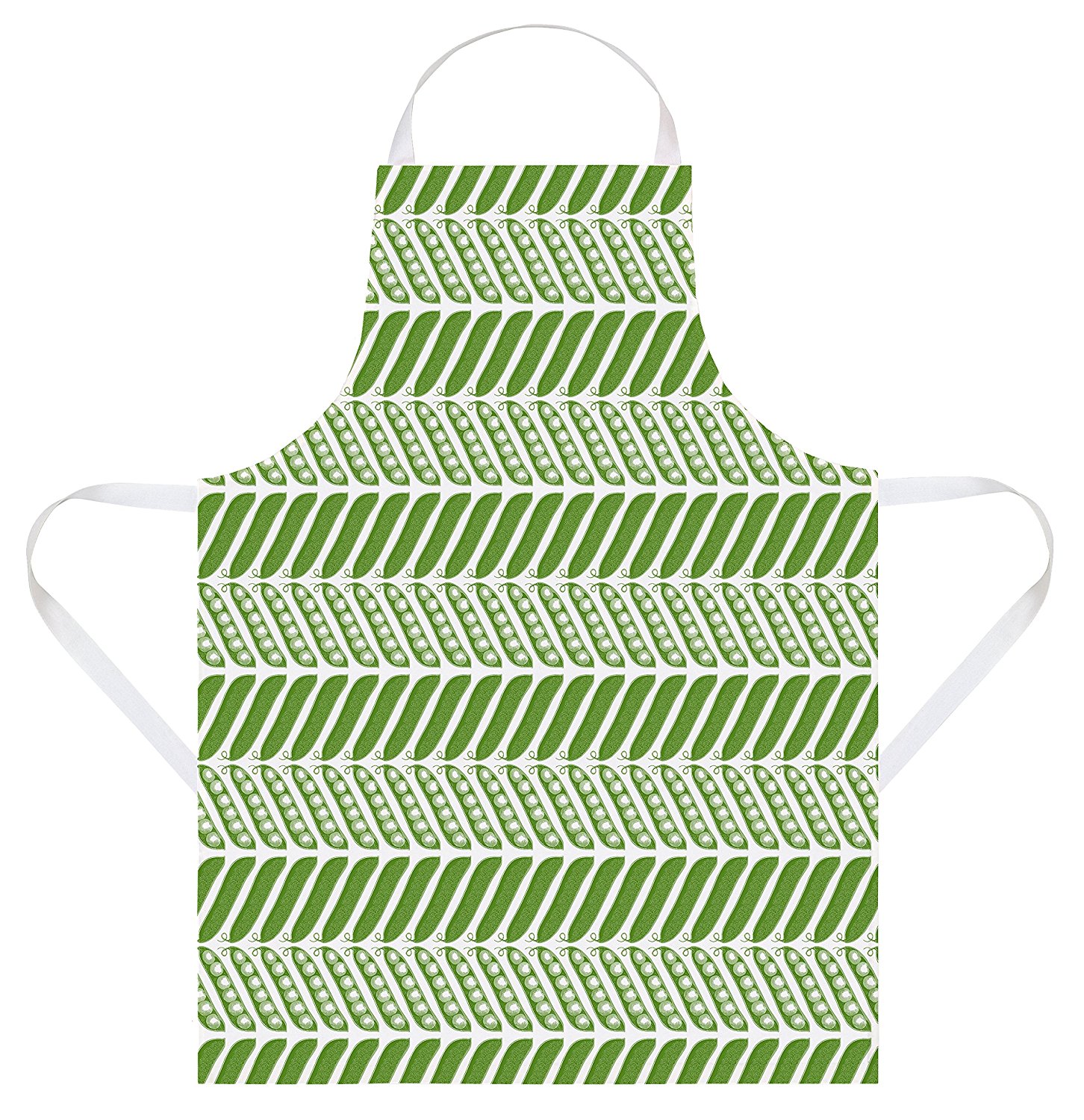 Thornback & Peel Green Pea Pod Apron