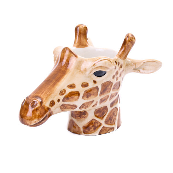 Quail Ceramics Giraffe Egg Cup