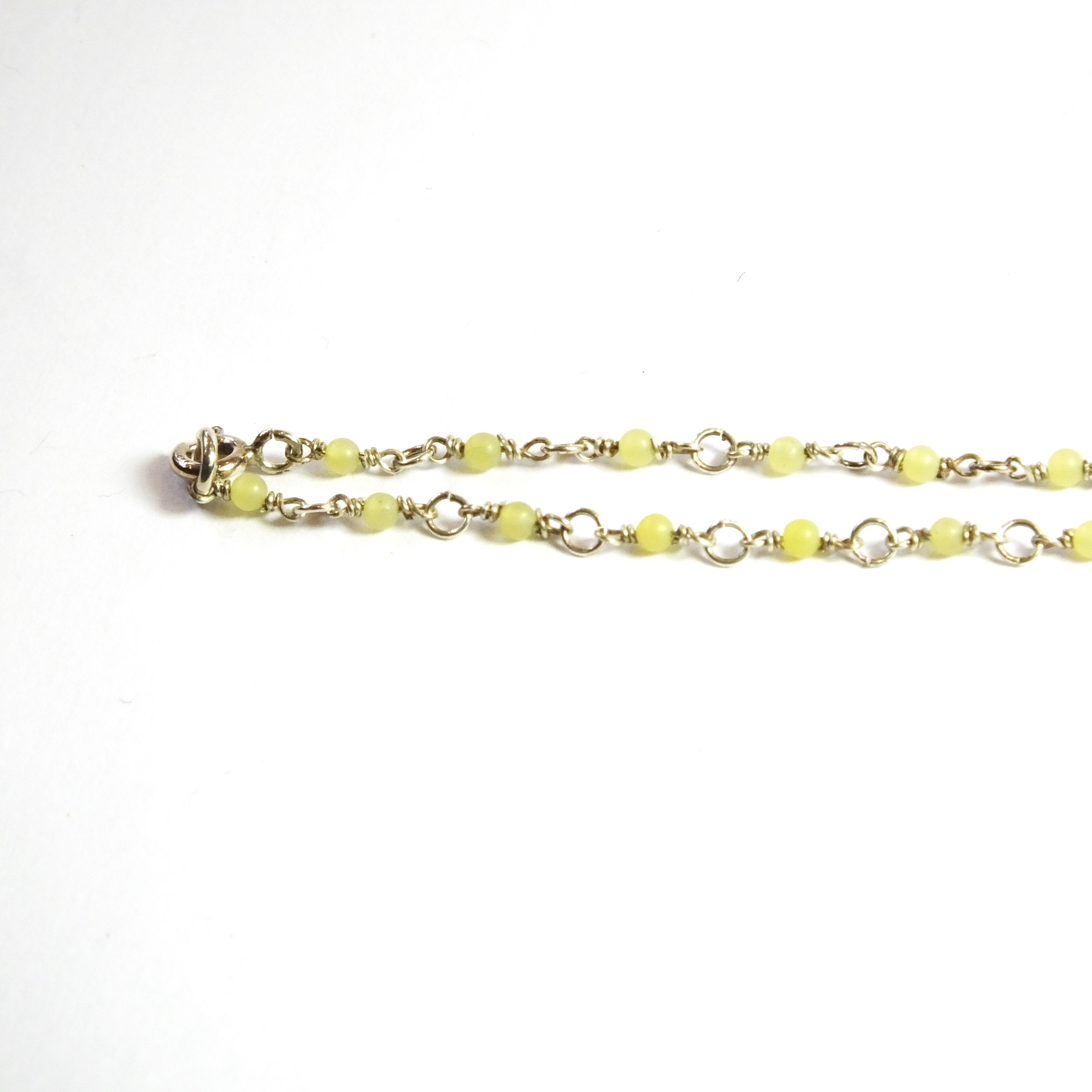 Blackbird Jewellery Yellow Aventurine Bracelet