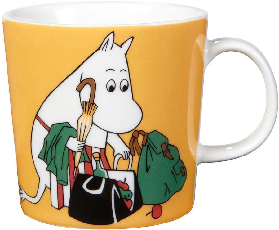 Arabia  Apricot Moominmamma Mug