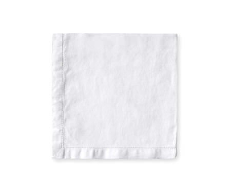 The Linen Works White Hemstitch Napkin