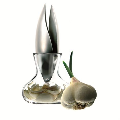 Eva Solo Garlic Press and Storage Jar