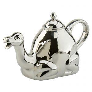 DRH Camel Platinum Teapot 