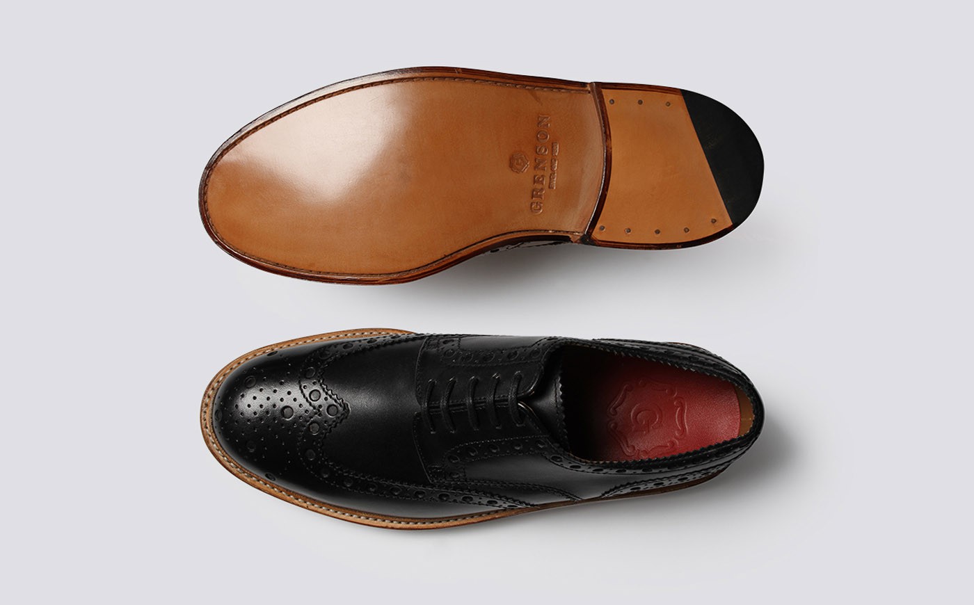 grenson archie brogues sale