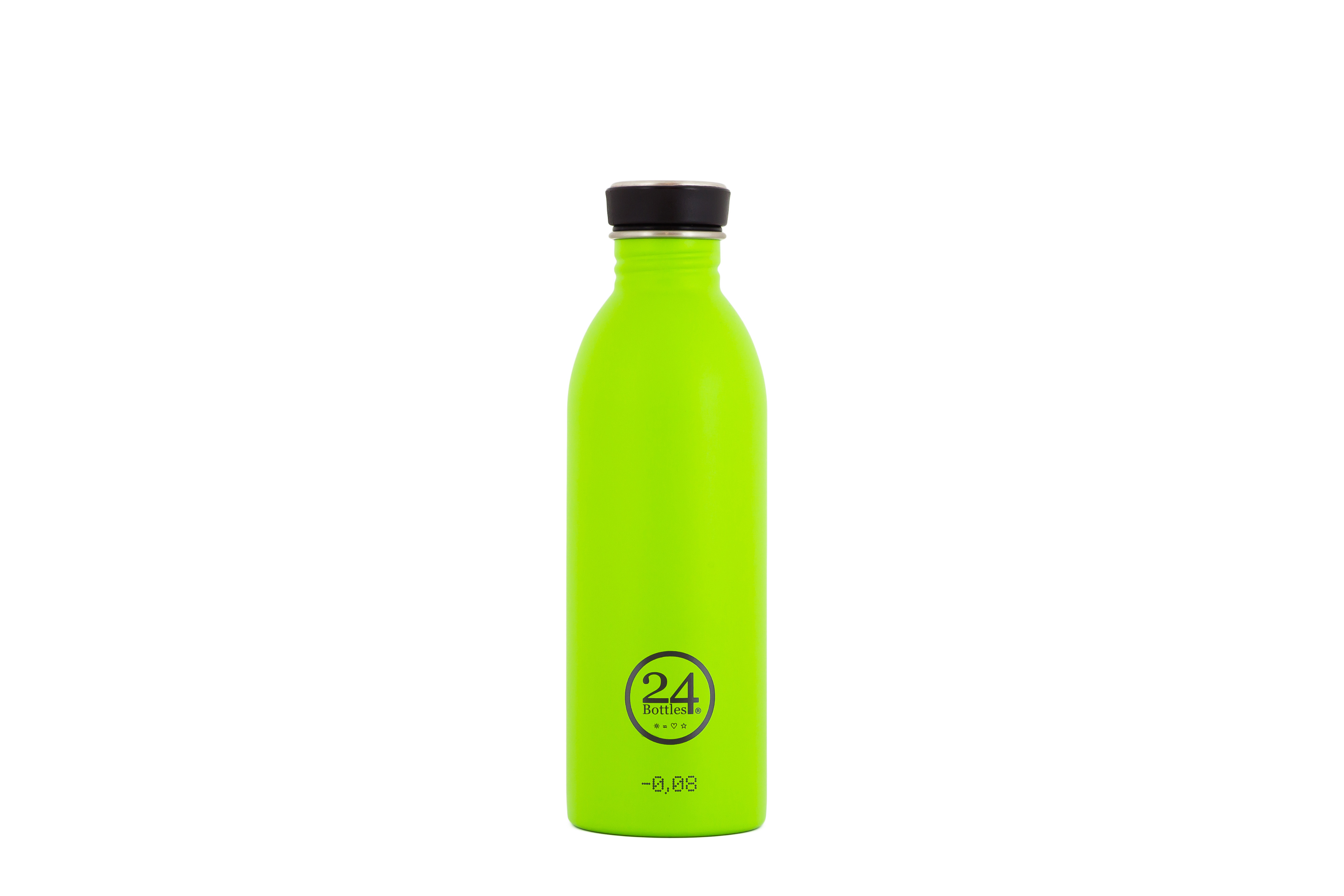 24Bottles 500ml Lime Green Urban Bottle