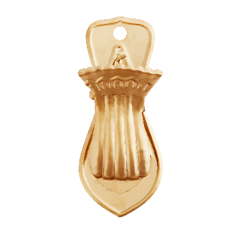 Large  Gold Metal Jolly Useful Clip