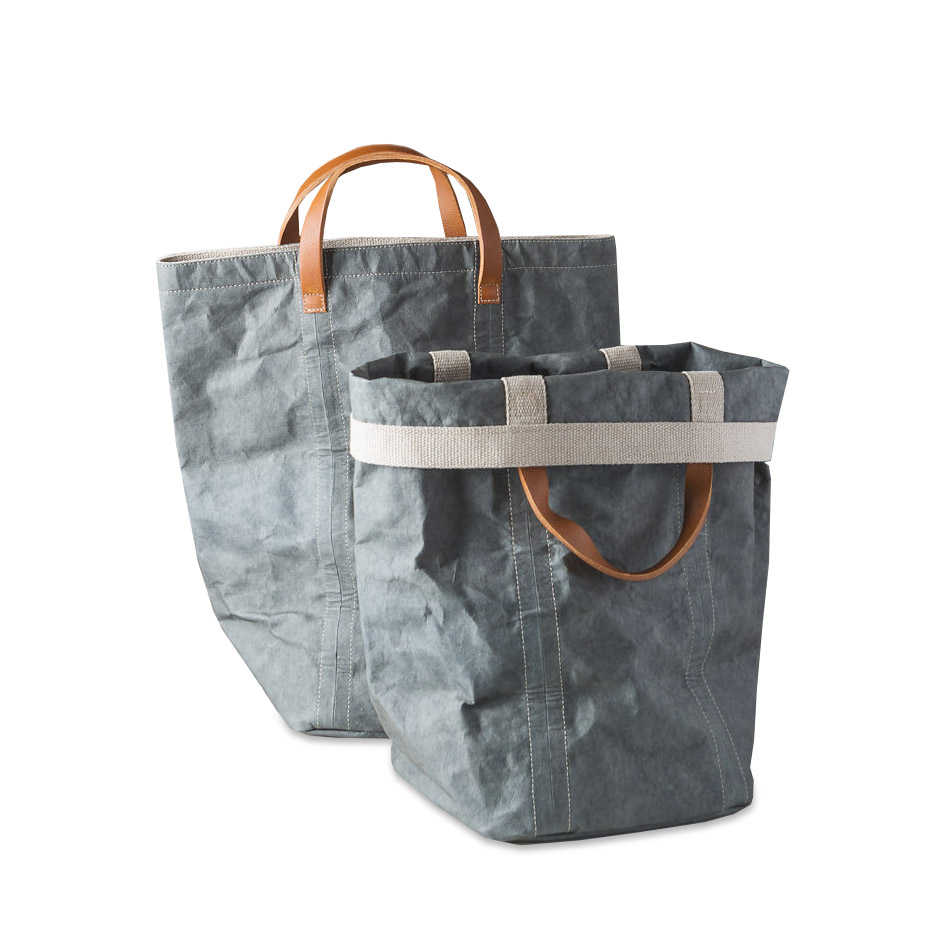 Uashmama Charcoal Grey Shopper