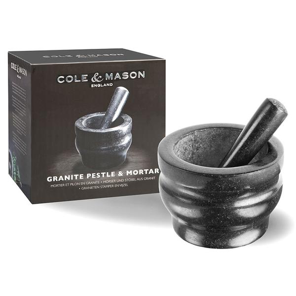 Cole & Mason Granite Pestle And Mortar