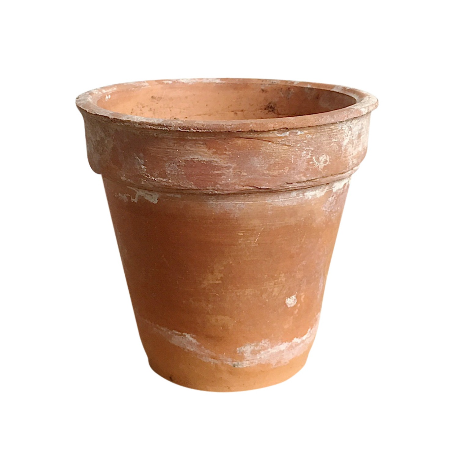 The Hen House Small Old Terracotta Garden Pots | Set of 3