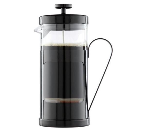 La Cafetiére Monaco 8 Cup  Black Cafetiere