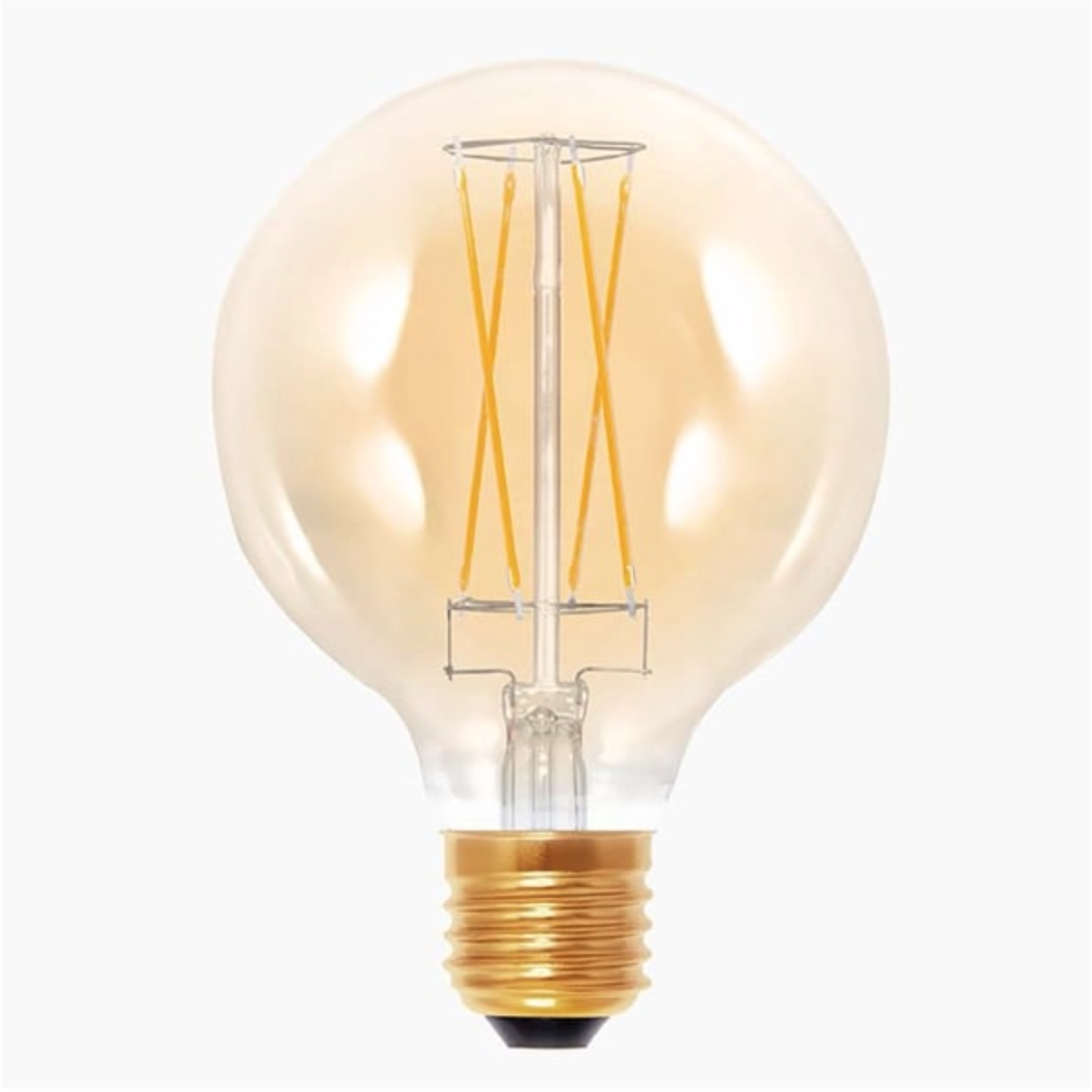 Segula Vintage 6W LED Dimmable E27 Golden 95mm Globe Bulb