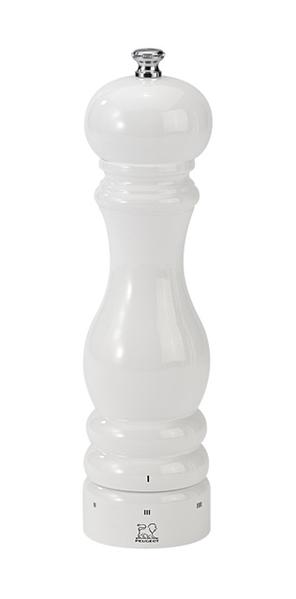 Burton McCall Paris U Select MS 22 Cm White Laquered Salt & Pepper Mill