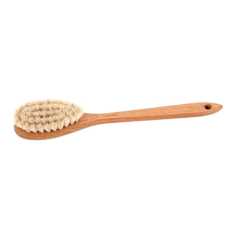 Iris Hantverk Bath Brush With Long Handle