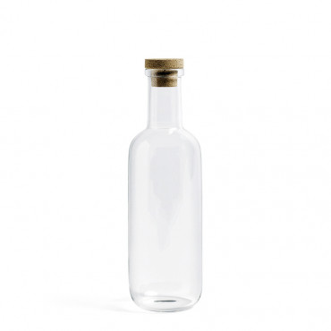 HAY Bottle 0.75L Clear