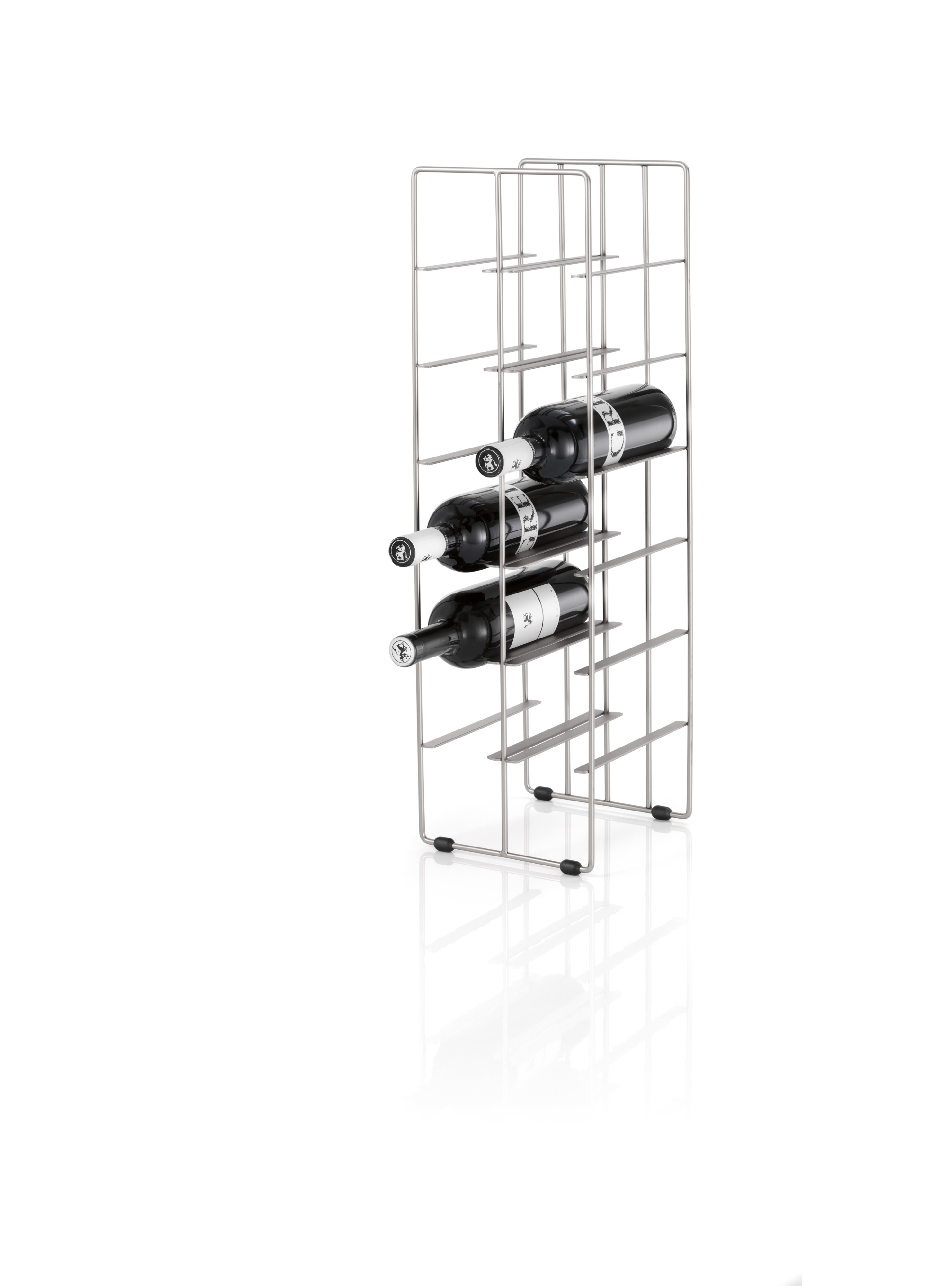 Blomus Pilare Slim 12-14 Bottle Wine Rack