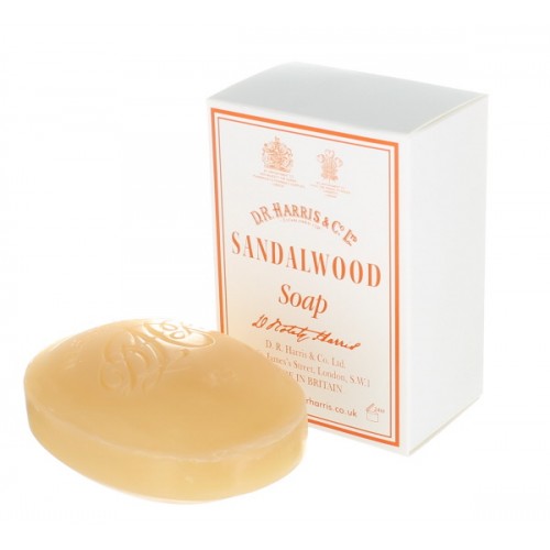 D. R. Harris 150g Single Bar Sandalwood Bath Soap 