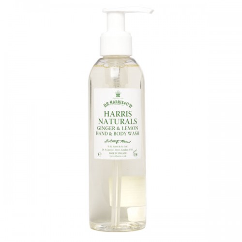 D. R. Harris 30ml Naturals Ginger And Lemon Hand And Body Wash