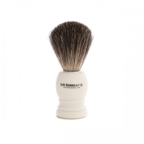 D. R. Harris Black Bristle Shaving Brush