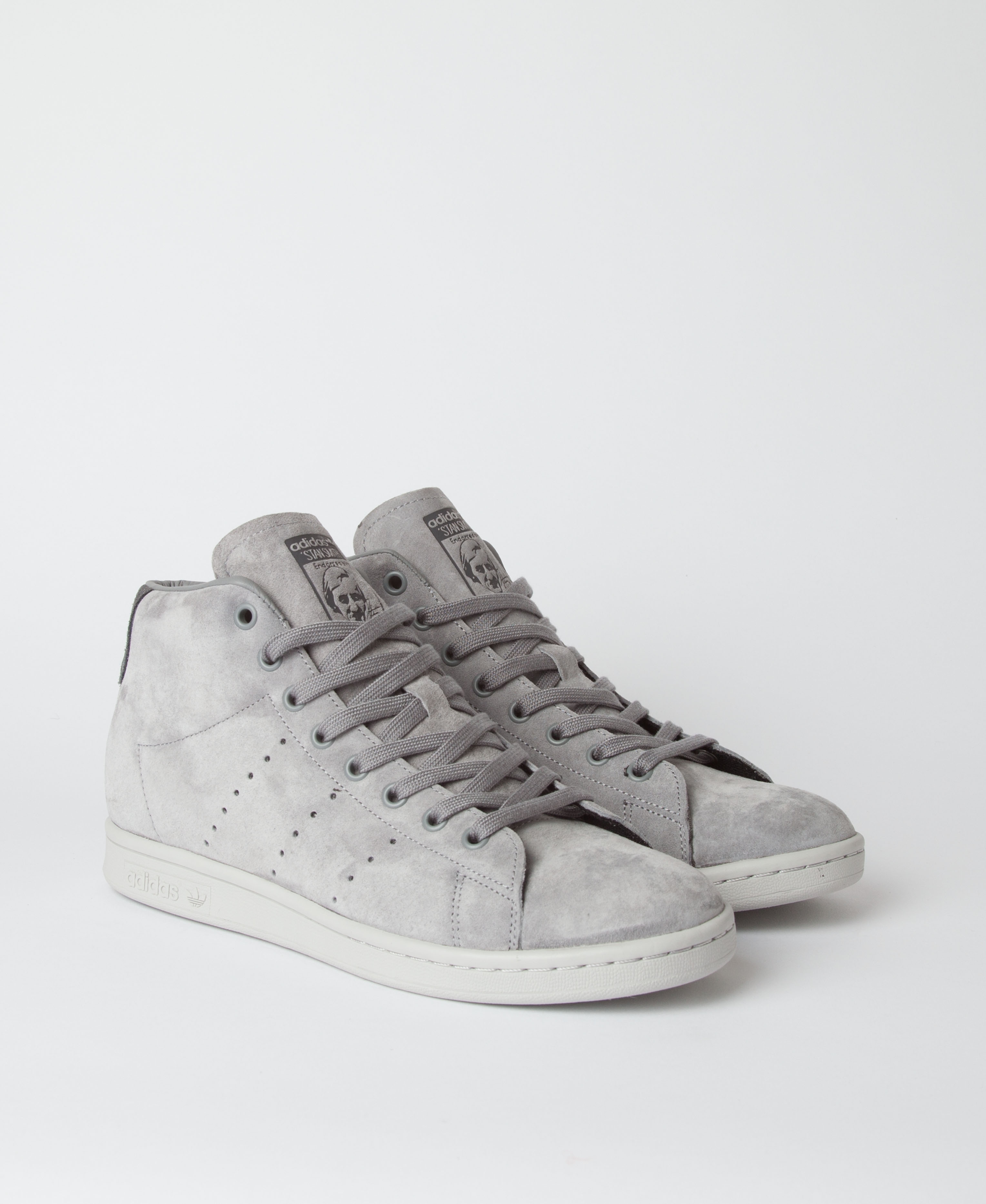 adidas stan smith mid purpura