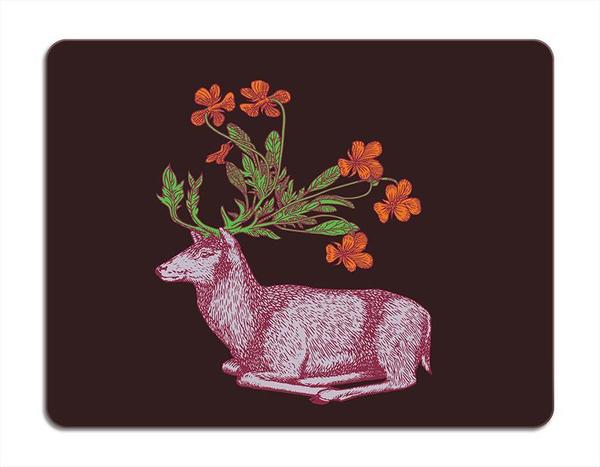 avenida-home-deer-animaux-large-placemat-serving-mat