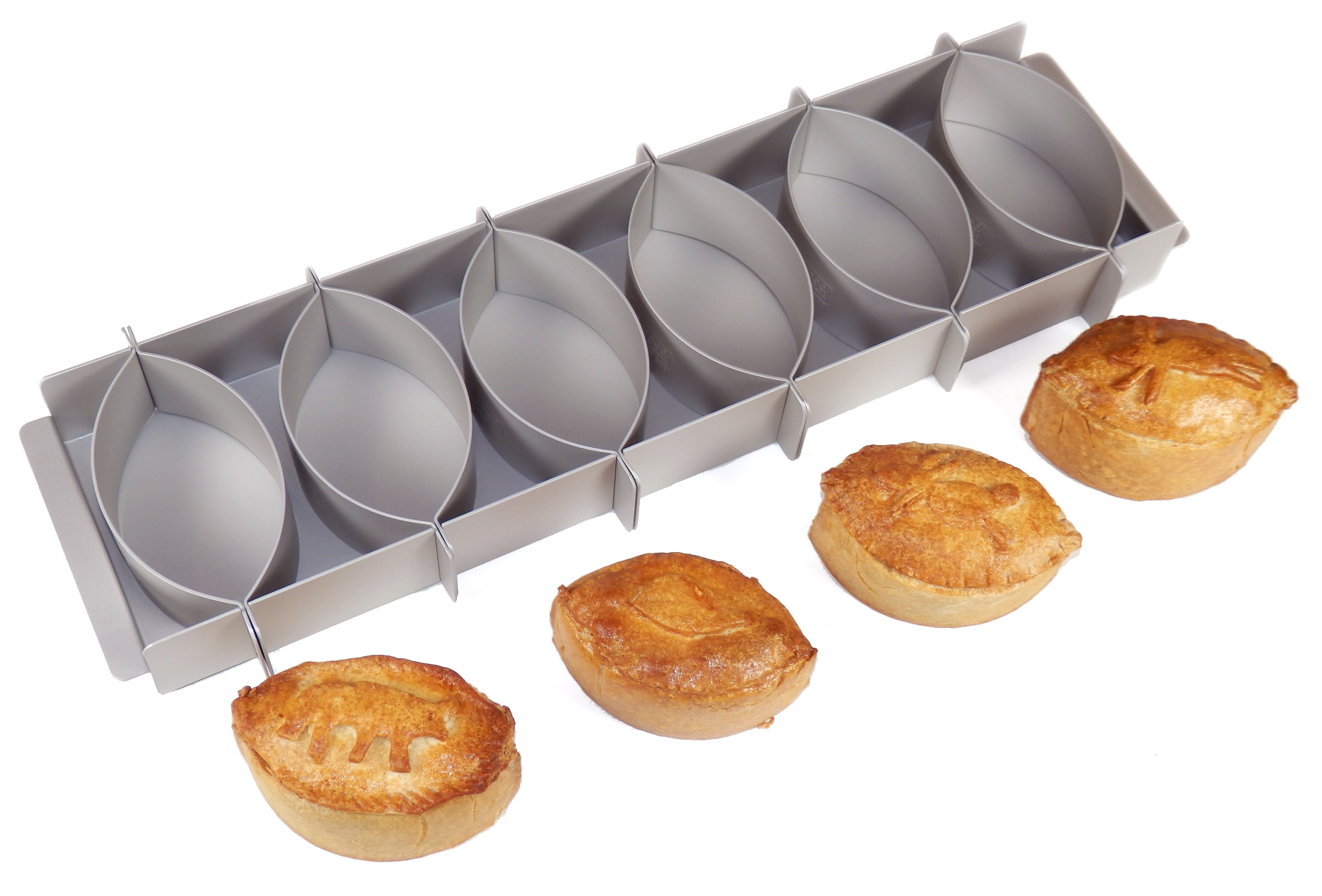 Alan Silverwood Simple Simon Pie Set Mould