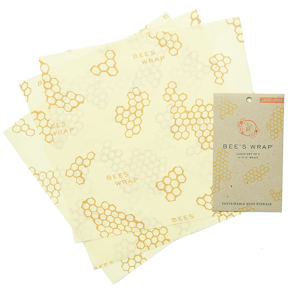 Bee's Wrap Bee's Wrap Large Food Wrap (Pack Of 3)