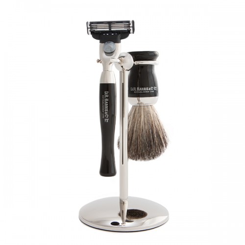 D. R. Harris Starter Shaving Set Ebony