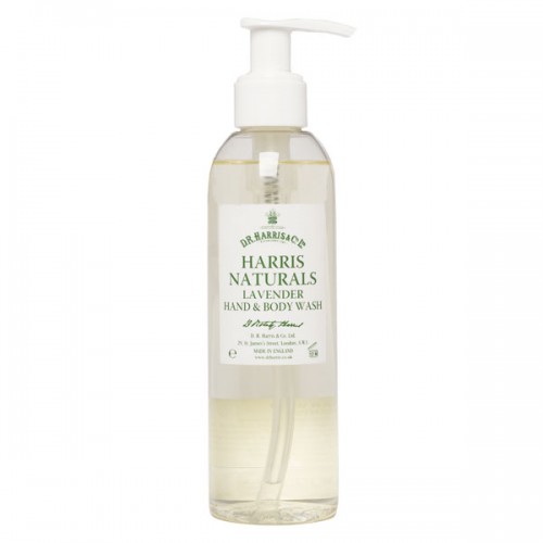 D. R. Harris 200ml Naturals Lavender Hand And Body Wash