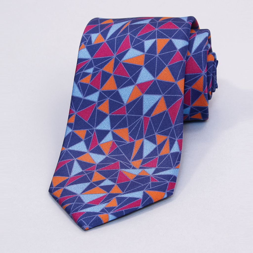 40 Colori Mosaic Printed Tie