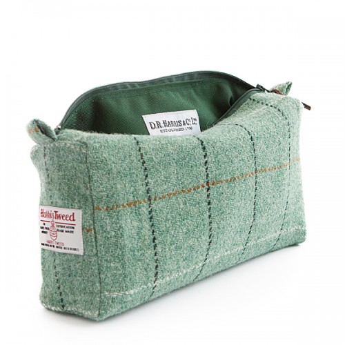 D. R. Harris Harris Tweed Wash Bag - Town