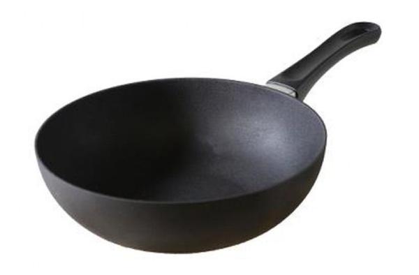 SCA 24 CM Classic Stir Fry Wok 