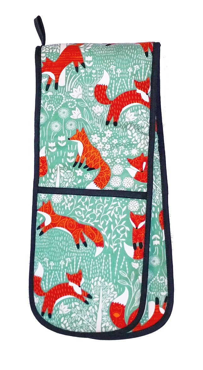 Ulster Weavers Foraging Fox Double Oven Glove