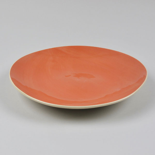 Brickett Davda Rose Handmade Pasta Plate