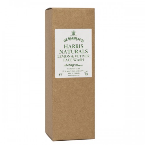 D. R. Harris 30ml Naturals Lemon And Vetiver Face Wash