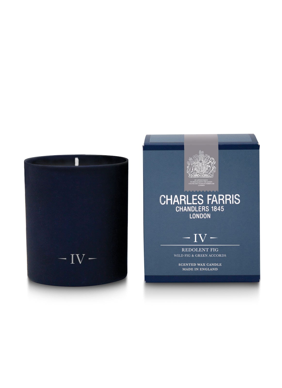 Charles Farris  Redolent Fig Luxury Scented Candle