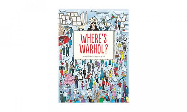 Books Wheres Warhol Book