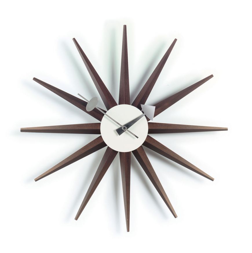 Vitra  George Nelson  Sunburst Clock