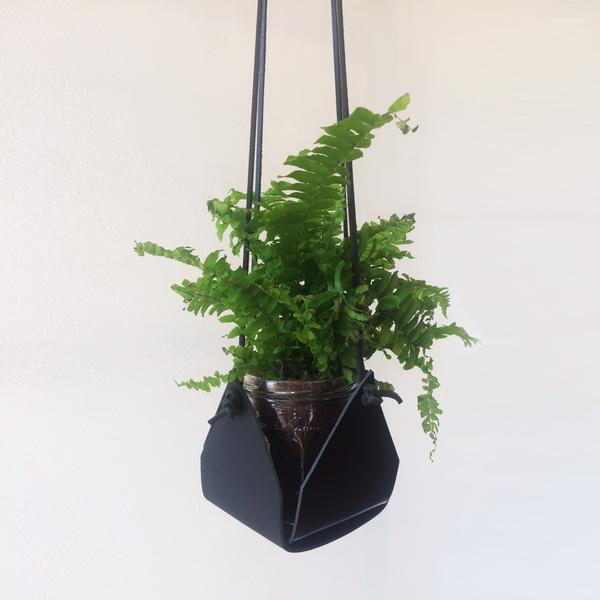 Kate Sheridan Black Plant Hanger