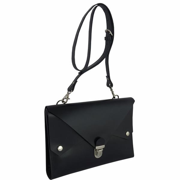 Kate Sheridan Black Tuck Tite Bag