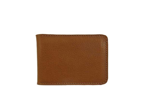 Kate Sheridan Tan Fold Wallet