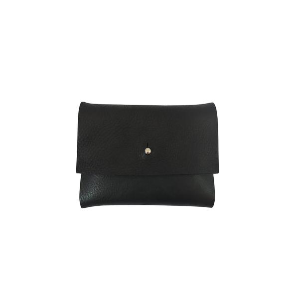 Kate Sheridan Tumbled Black Loux Wallet