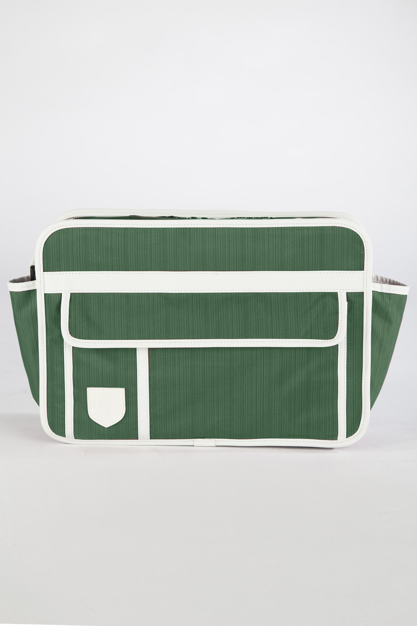 Goodordering Forest Green Bicycle Pannier Messenger Bag