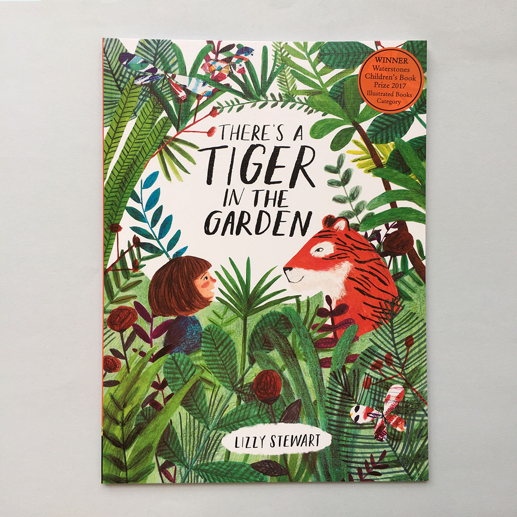 Frances Lincoln Books There's a Tiger in the Garden