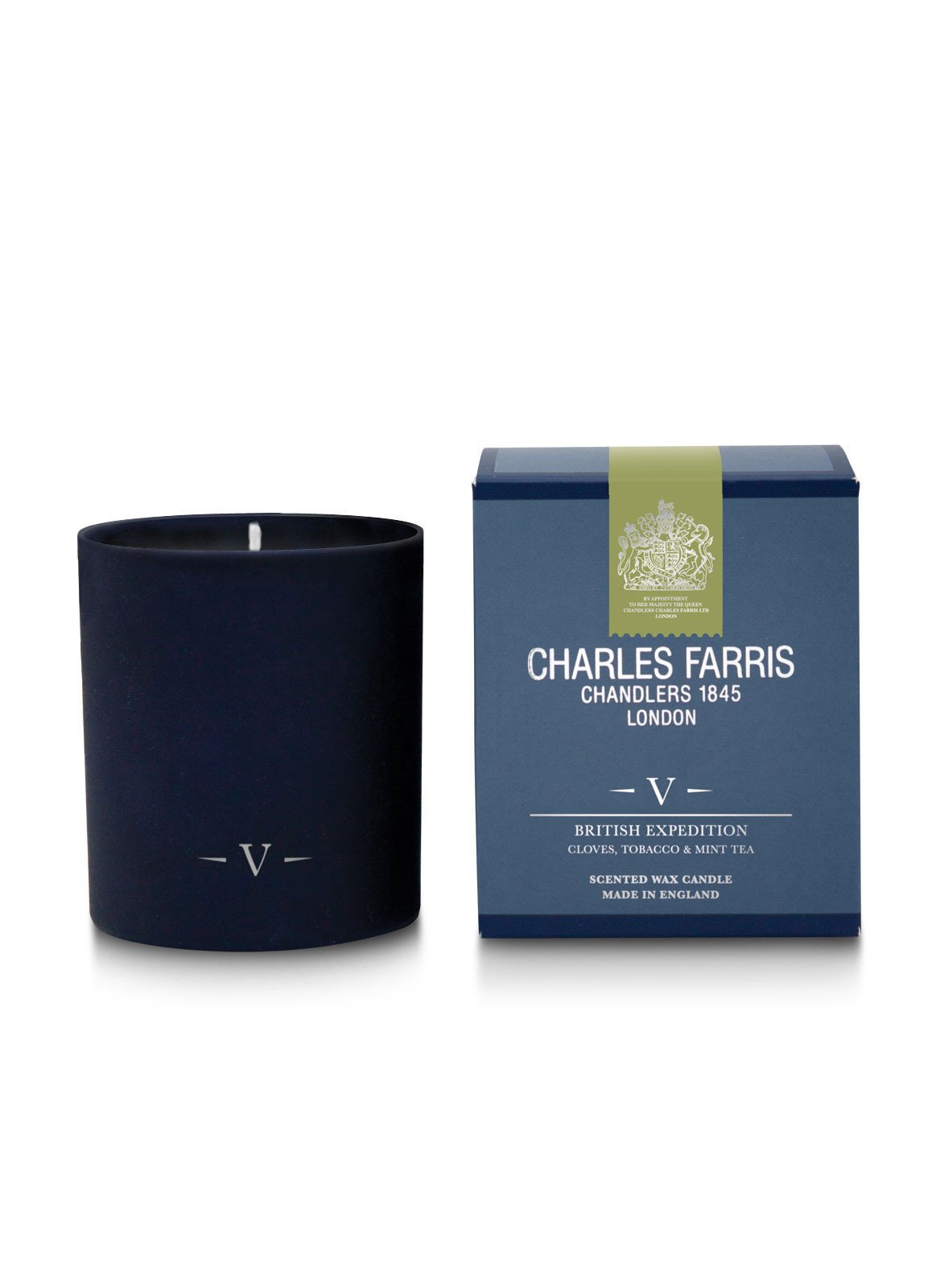 Charles Farris  British Expedition Luxury Scented Candle