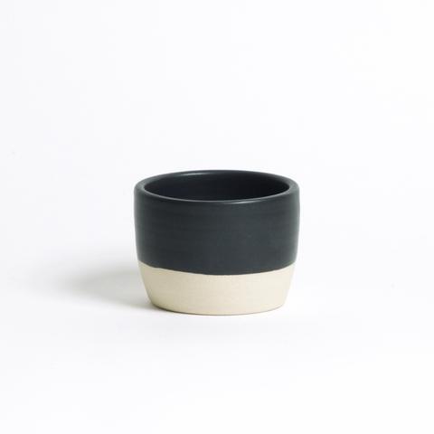 Dor & Tan Matt Black Tea Bowl