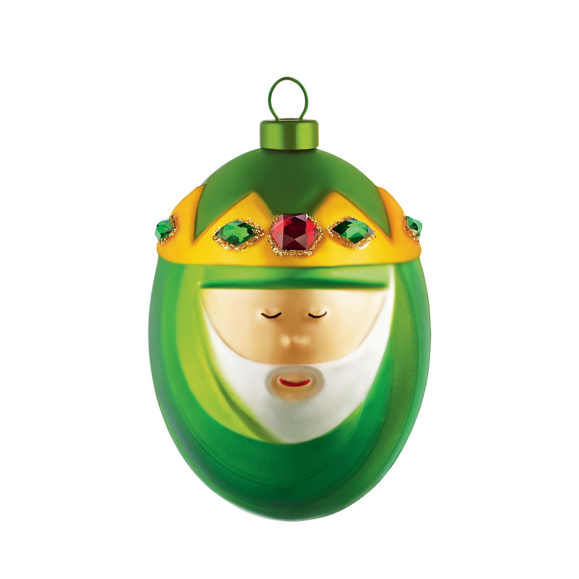 alessi-melchiorre-king-glass-christmas-bauble