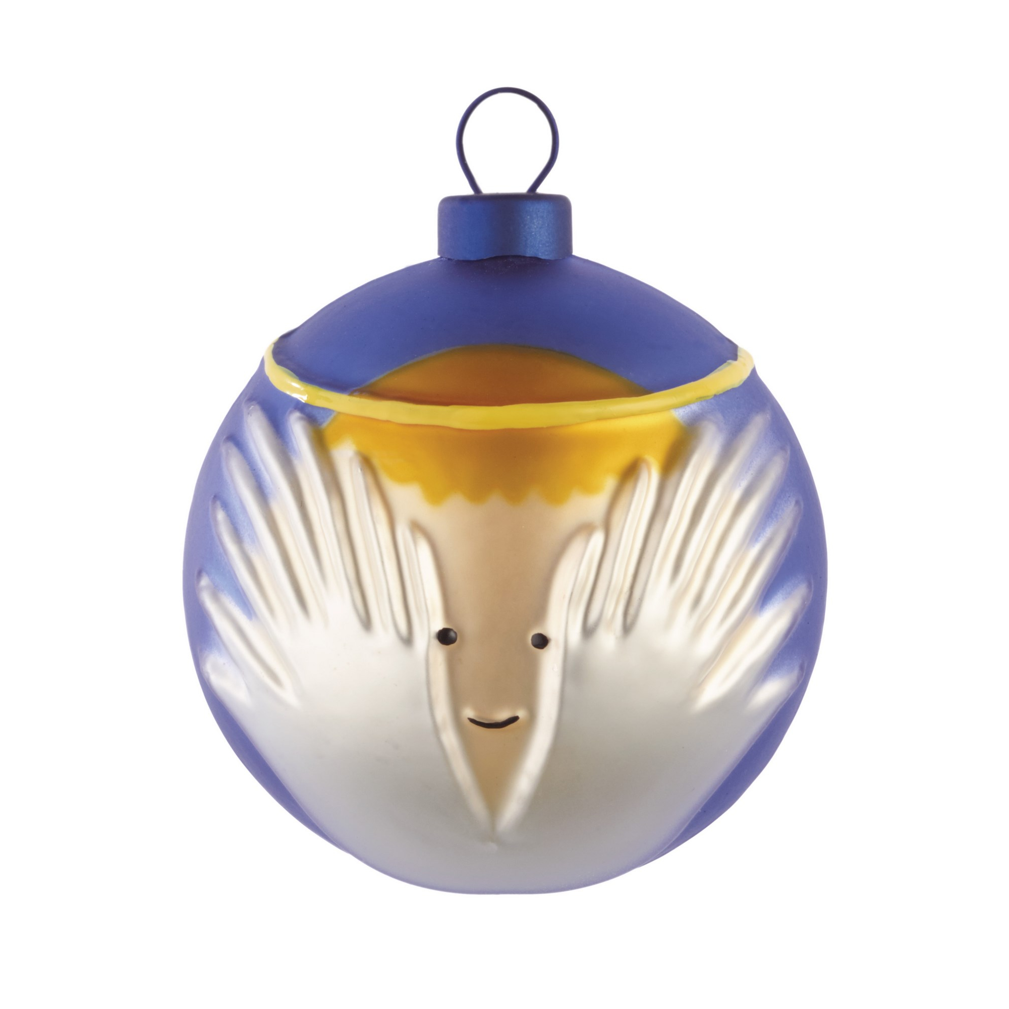 Alessi Angioletto - Angel Glass Christmas Bauble